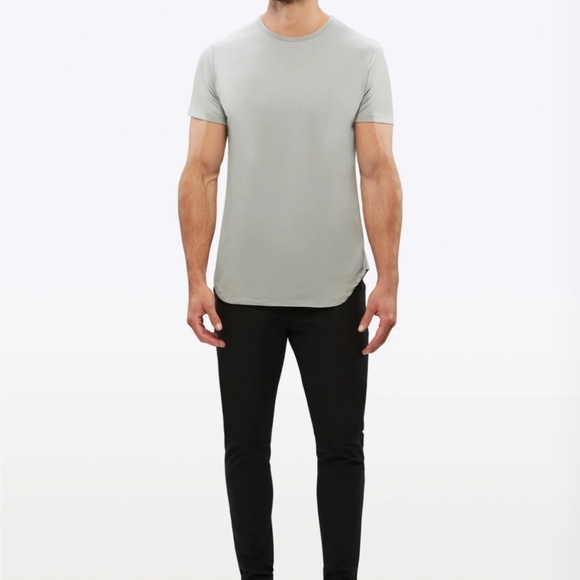 Cuts Clothing AO Elongated Tee Granite Pyca Pro Size Large NEW! - Picture 4 of 12